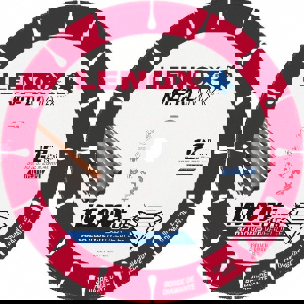 Cut-Off Wheel: Type 1 (01/41), 12